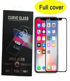 Full cover tempered glass screen protector for coolpad legacy for iphone 12 pro max stylo5 alcatel 7 g9 play g fast hard package2939850