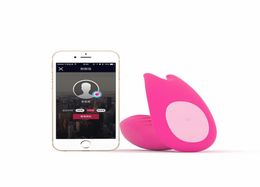 Magic Motion APP Bluetooth Vibrator Panties Gspot Clitoris Remote Control Wearable Massager Rabbit Wand Sex Toy for Woman MX191222175934