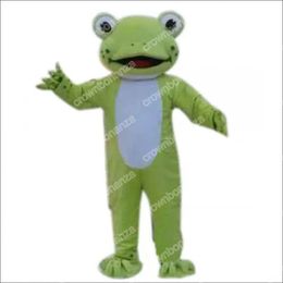 2024 Halloween Toad Mascot Costumes Halloween Cartoon Character Outfit Suit Xmas Outdoor Party Festival Dress Promotional Advertising Clothings