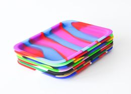 Cheap Silicone Rolling Tray Heatresistant 205cm15cm19cm Tobacco Handroller Cigarette Smoking Accessories Silicone Container O7059154