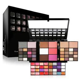 Sets Full Makeup Set Include Eye Shadow Palette Blusher Concealer Contour Highlight Lipstick Eyebrow Powder Brush Cosmetic Makeup Kit