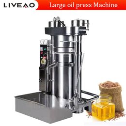 Automatic Edible Oil Extraction Machine Hydraulic Oil Pressing Machine