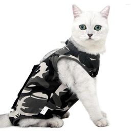 Cat Costumes Recovery Suit For Male And Female Post Onesie Clothes Licking Protective Diapers Outfit Cover Spay Collar