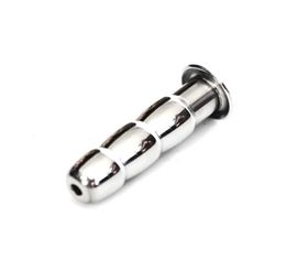 fine finished urethral catheter stretcher penis plugs expansion plunger sex toys for men 304 stainless steel BDSMS0056071001