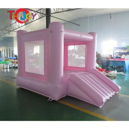 free shipment outdoor activities 3x2.5m (10x8.2ft) With blower Inflatable Bouncer with Slide Kids mini Bounce House commercial Jumping Castle