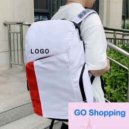 Simple Men's Backpack Backpack Large Capacity Outdoor Sports Basketball Bag Men's Outdoor Leisure Travel Bags