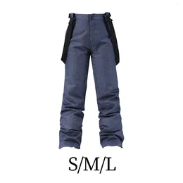 Skiing Pants Snow Ski Insulated Warm Windproof Outdoor Thickened Trousers