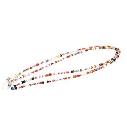 Colorful Beaded Eyeglass Chain Glasses Strap Cords Sunglasses Chains and Straps Eyewear Holder for Women (random Color)