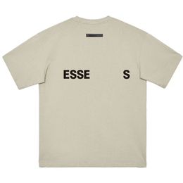 Essentialstshirt Erkek Tasarımcı T Shirt Erkek Tişörtü Kadın Gömlek%100 Pamuk Sokak Hip Hop Kısa Kollu Tshirt Mektup Baskı Çift Mans Tişört Asya Boyutu S-XL Z8D
