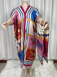 Women's Swimwear Africa Europe Kimono Women Cardigan Stitch Cocktail Sexcy Boho Maxi African Holiday Batwing Sleeve Silk Robe