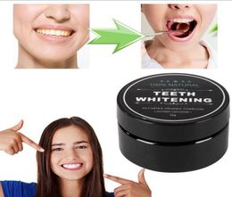 2019 HOT Teeth Whitening Powder 100% Natural Bamboo Activated Charcoal Powder Decontamination Tooth Yellow Stain Bamboo Toothpaste 30g4240851