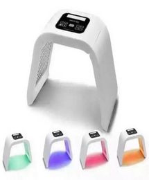 Korea Portable LED Light PDT LED Therapy Red Blue Green Yellow 4 Color Led Face Mask Light Potherapy Lamp Machine For Skin Reju8428013