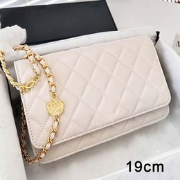 shoulder bag designer woman wallet on chain wallet handbags latest Colour women chain handbag pattern leather Cross body woman Flap Cover messenger handbag purs