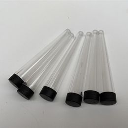 Customised West preroll plastic bottles tubes with caps transparent packing Bottle for cured joints pre roll tube2880866