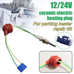 New 12V/24V Ceramic Glow Plug Parking Heater Part For Boat Car Truck Accessories For Eberspacher D2 D4 D4S Heater Accessories 10Pcs