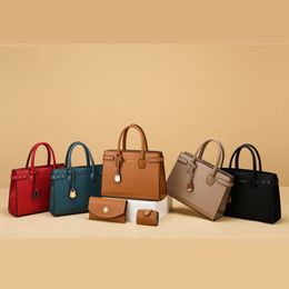 Fashion Large-Capacity Multi-Piece Bag Handbag With Small Bag Set 2023 New Portable Bag FMT-4357