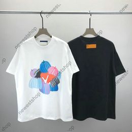 Ture size Europe mens t shirts Men designer Tee Summer letter printing short sleeve oversize T shirt cotton women Black white printed tshirts XS-L