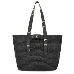 10A Straw Weave Raffia Anagram Tote Shopper Beach Bag Luxury Designer Travel Womens Mens Clutch Bags Cross Body Basket Totes Handbag Fashion Shoulder Bags