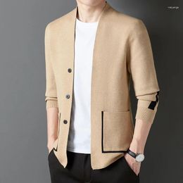 Men's Sweaters 2024 Spring Designer Fashion Knit Cardigan Sweater For Men Casual Japanese Stylrd Outwear Loose Jacket And Coats Mens