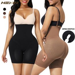 HEXIN Body Shaper Fajas Colombianas Bodysuit Slimming Waist Trainer Shapewear Push Up Butt Lifter Corset Reductoras Underwear 240109