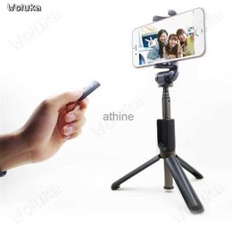 Selfie Monopods Bluetooth selfie stick remote control Universal photo mobile phone live bracket multi-function tripod selfie stick CD50 T02 YQ240110