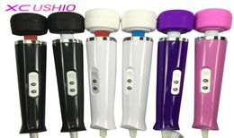 10 Speed Magic Wand Travel Gspot stimulation Massager AC Charge Wired Style Personal Body Vibrator Sex Toy Product 07017668445