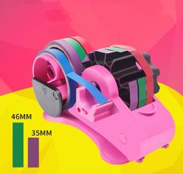 Tape Dispenser Multiple Roll Heat Desk Tape Cutting Dispensers Fixed Length Cutter1684913