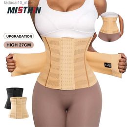 Waist Tummy Shaper MISTHIN Wasit 23 27 CM Height Faja Colombianas Slimming Women Thin Bodysuit Shaping Corset Double Belt Tummy Control Q240110