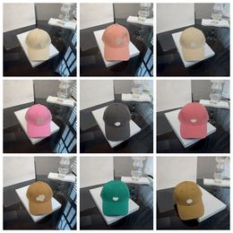 Unisex Luxury cap men baseball cap Designer hat Women canvas cap Casquette Spring and Fall hats Cotton visor hats for men and women Street Caps