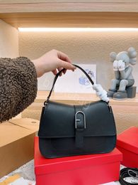 2024 Furlas Net Tote Bag Mini Toni Perla Handbag Grained Calfskin Suede Colour Block Sorrento Calfskin Women Luxury Designer Italy bag 26*17cm with dust bag