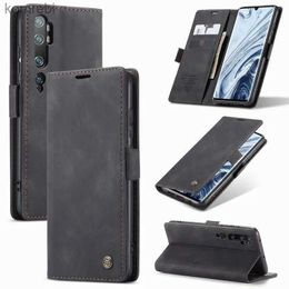 Cell Phone Cases Leather Wallet Case For Mi CC9 Pro Luxury Magnetic Flip Luxury Multifunctional Bumper Phone Cover On Xiomi Mi CC9pro EtuiL240110