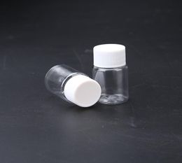 20ml Plastic PET Transparent Empty Seal Bottles Medicine Pill Vial Container Packing Bottle2403947