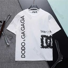 Gglies Fashion T Shirts Mens Women T-shirts L Brand V Tees Tops Casual Chest Letter Shirt S Designer Clothing Street Shorts Sleeve Clothe Tshirts ZH3E