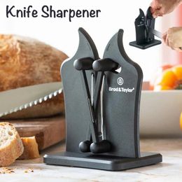 Knife Sharpener Kitchen Sharpening Tool Easy Safe Sharpening Kitchen Chef's Knife Damascus Knife Kitchen Tools Kitchen Supplies 240110