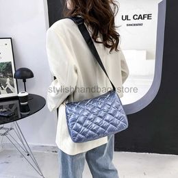 Shoulder Bags Winter Warm Female Crossbody for Women 2022 Quilted High Capacity Women's Bag Satchel Handbags Spacestylishhandbagsstore