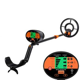 MD-3060 Underground Metal Detector Handheld Treasure Hunter Gold Digger Finder Hunting Sensitive Adjustable Scanner 240109