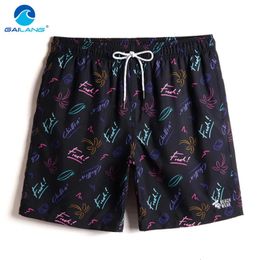 Gailang Brand Quick Drying Boardshorts Swimwear Men Swimming Boxer Trunks Square Cut Swim Surfing Briefs Bermuda Man y240110