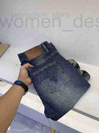 Men's Jeans Designer luxury Autumn and winter P brand designer jeans highquality comfortable stretch material fashion embroidery design mens 9QJJ
