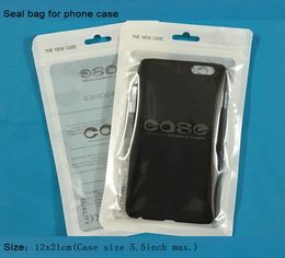 Phone Case Bag Package Pouches Pearlized film Clear Resealable Valve Zipper Plastic Retail Packaging Packing Bag Zip Lock Mylar Ba4096812