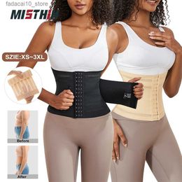 Waist Tummy Shaper MISTHIN Abdomen Tightening Fajas Shapewear Waist Posture Corrector Bodysuit Body Shaper High Compression Tummy Girdle Q240110