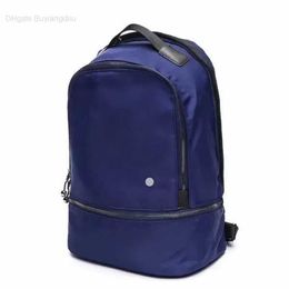 Altı renkli yüksek kaliteli lu-066 lulu açık çantalar öğrenci okul çantası sırt çantası bayanlar diyagonal çanta yeni hafif sırt çantaları lu kadın yoga ile 1 82zl