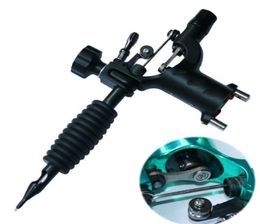 Tattoo MachineFashion Black Dragonfly Rotary Tattoo Machine Gun Tattoos Kit Supply For Beginner amp Artists1172327