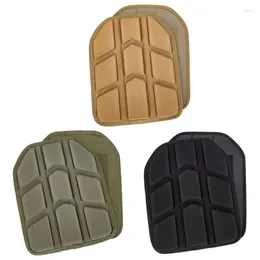 Hunting Jackets 2Pcs Vest Cushion Pad Board Body Equipment EVA Lining 33x26cm