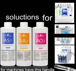 Accessories Parts AS1 SA2 AO3 Aqua Peeling Solution 400ml Per Bottle Hydro Facial Serum Normal Skin for Hydra Facial Dermabrasio5587547