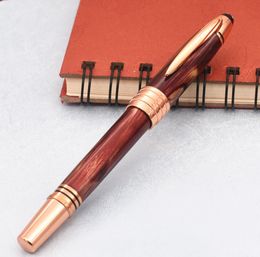 high quality John JFK series Gold Clip Roller ball pen with quailty stationery school office supplies writing ballpoint pens gifts1947806