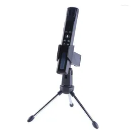 Microphones USB Microphone Condenser For Computer Game PC With Stand Recording Podcast Gaming Video K Song Live Etc