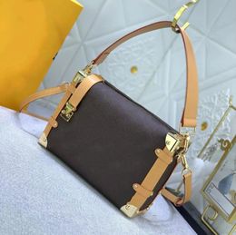 Designer bags Tote bag Shoulder bag Lady bag Side trunk Yellow Leather Printed Colour Box Purse Women Crossbody bag Messenger Coin Purse Camera Suitcases