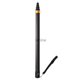 Selfie Monopods Carbon Fibre Invisible Extendable Edition Selfie Stick For Insta360 ONE X2 / ONE / ONE R Action Camera Parts Accessories YQ240110