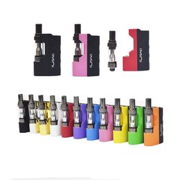 imini Battery Rechargeable Mod Box 500mAh 510 Thread Batteries for TH205 M6T Amigo Disposable 1.0ml Thick oil Cartridges with USB Charger