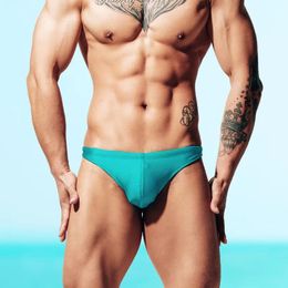 Suits Mens Thong Swimwear Swimsuit Men Swim Briefs Sexy Bikini Sunga For Man Beach Swimming Surfing Bathing Suit Wear Plus Size